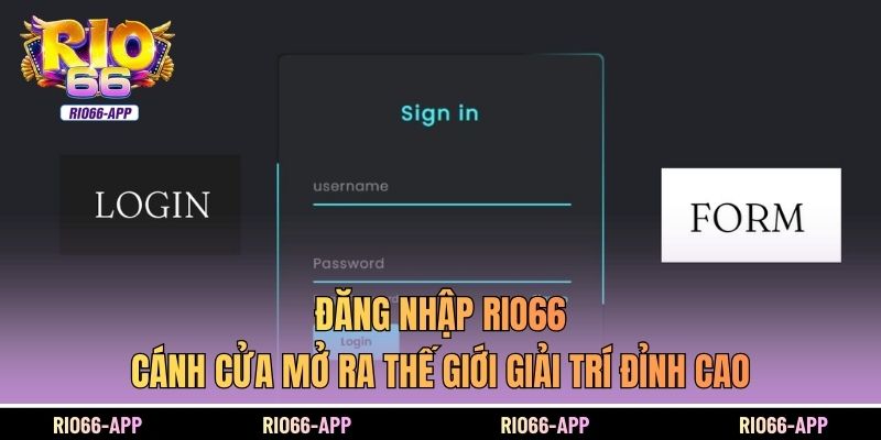 Đăng Nhập Rio66: Cánh Cửa Mở Ra Thế Giới Giải Trí Đỉnh Cao