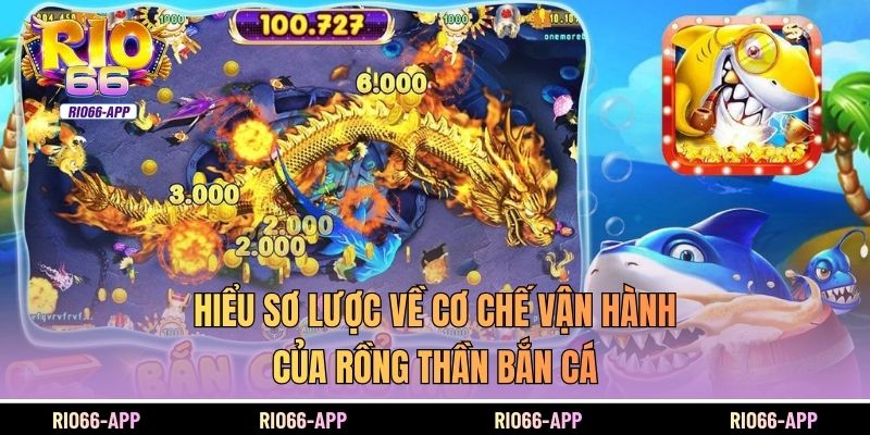 Hiểu sơ lược về cơ chế vận hành của Rồng Thần bắn cá