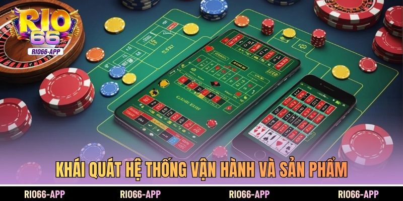 Khái quát hệ thống vận hành và sản phẩm