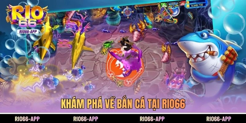 Khám phá về bắn cá tại Rio66