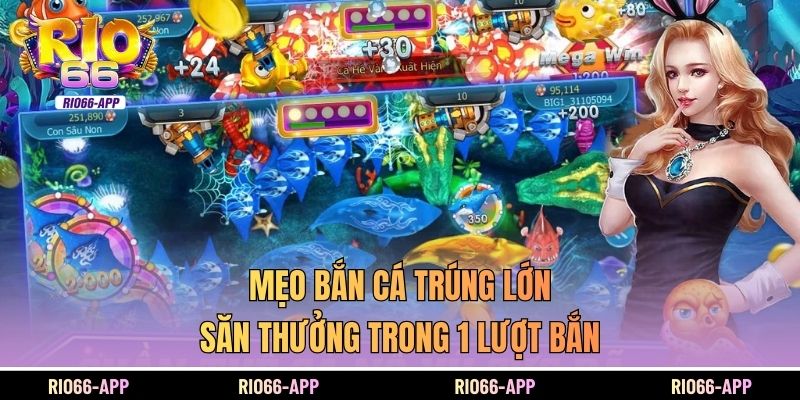 Mẹo Bắn Cá Trúng Lớn, Săn Thưởng Trong 1 Lượt Bắn