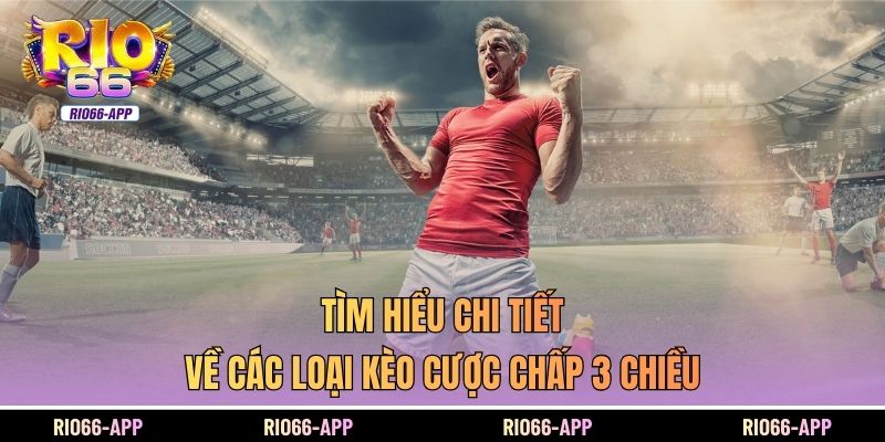 Tìm hiểu chi tiết về các loại kèo cược chấp 3 chiều