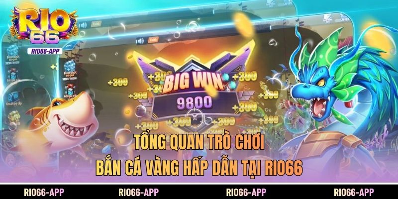 Tổng quan trò chơi bắn cá vàng hấp dẫn tại Rio66